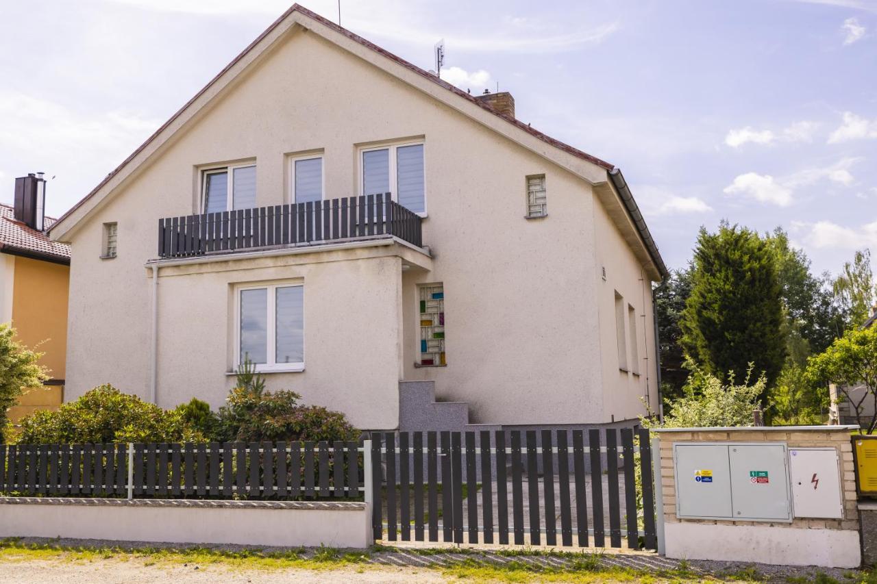 Penzion Na Obci Třeboň Esterno foto